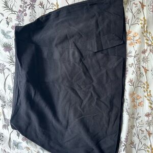 H&M Elegant Black Skirt